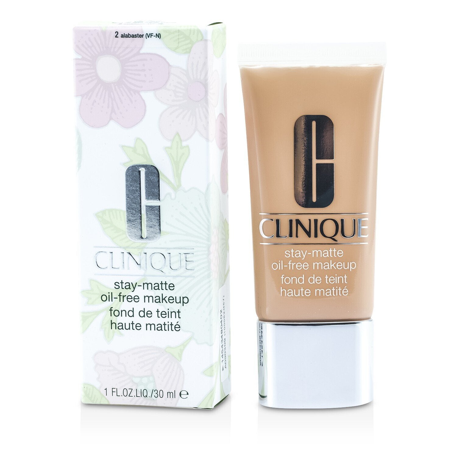 Clinique Stay Matte Oil Free Makeup - # 02 / CN 10 Alabaster 30ml/1oz