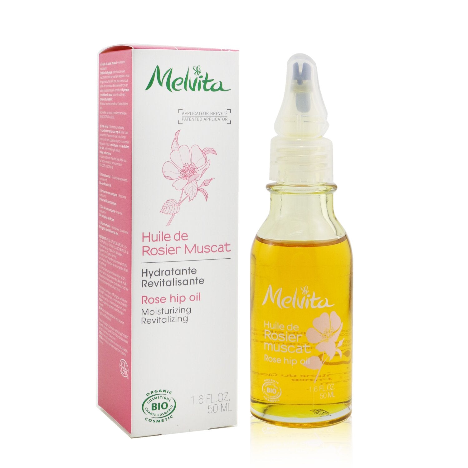 Melvita Rose Hip Oil  50ml/1.69oz