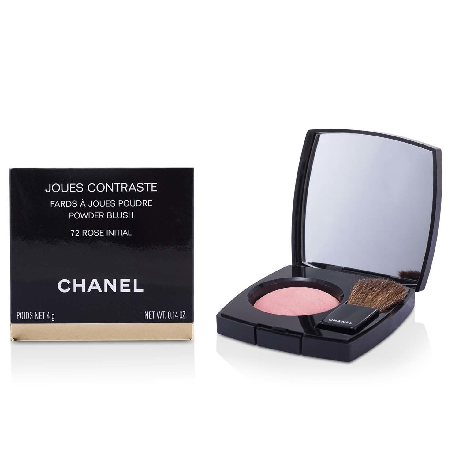 Chanel Powder Blush - No. 72 Rose Initiale 4g/0.14oz
