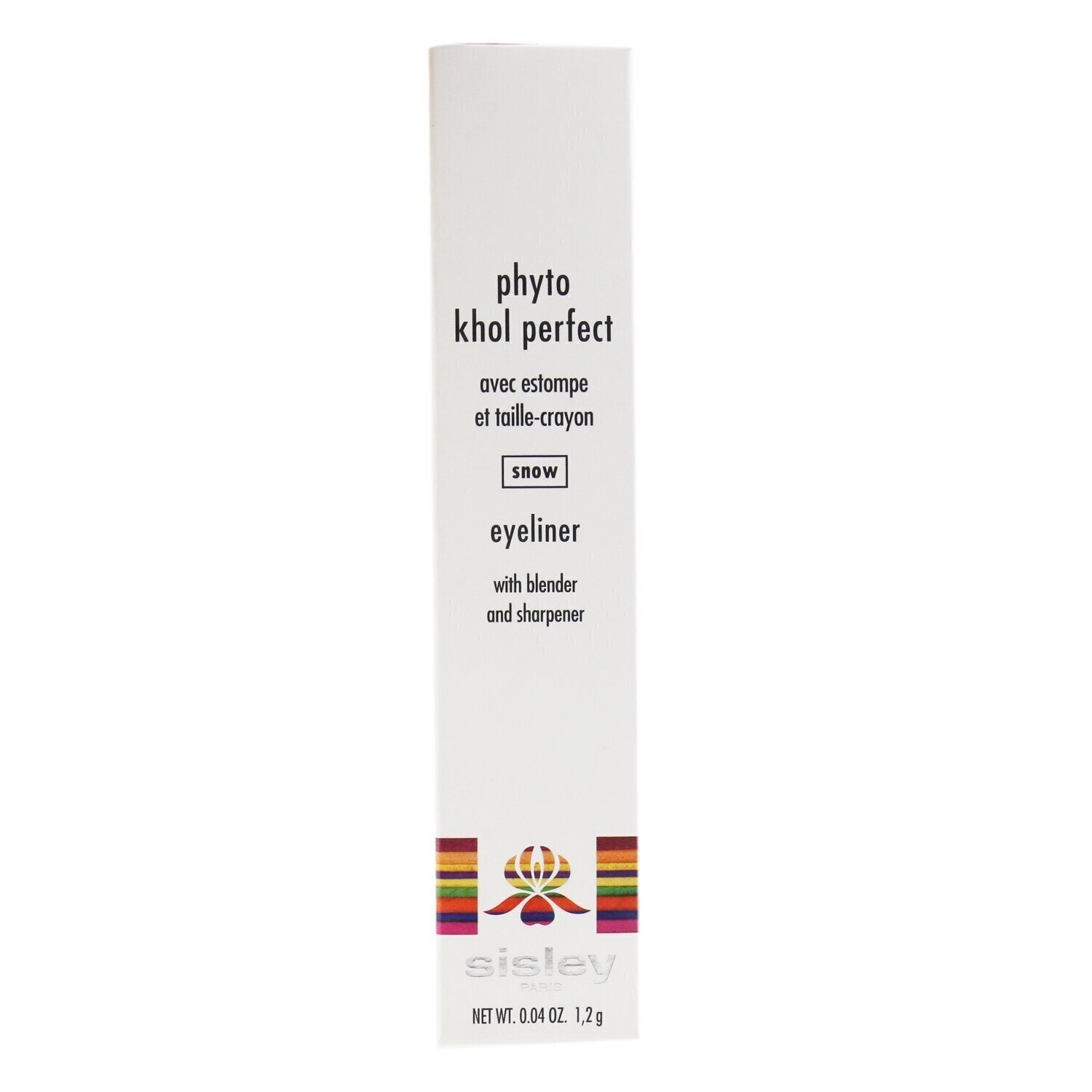 Sisley Phyto Khol Perfect Eyeliner (With Blender and Sharpener) - # Snow 1.2g/0.