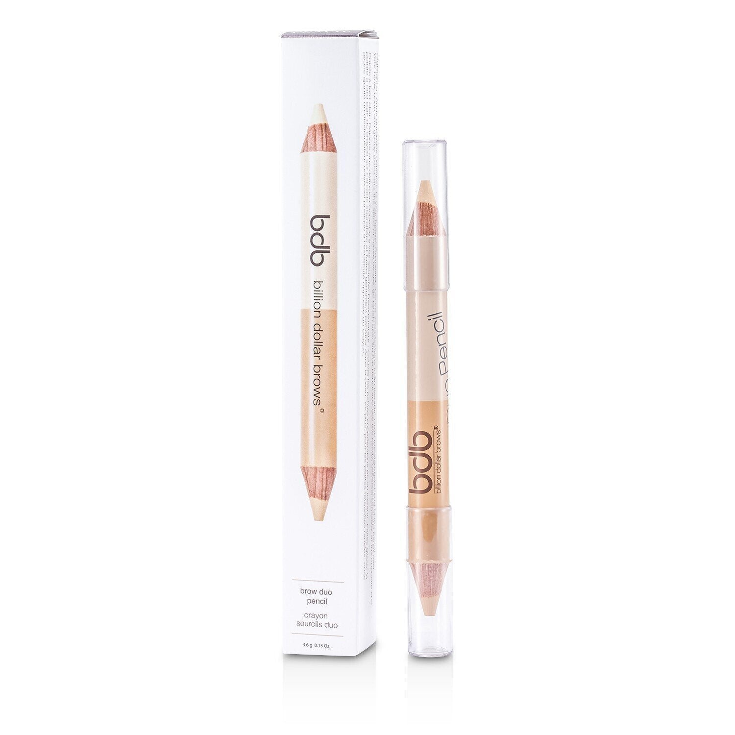 Billion Dollar Brows Brow Duo Pencil 3.6g/0.13oz