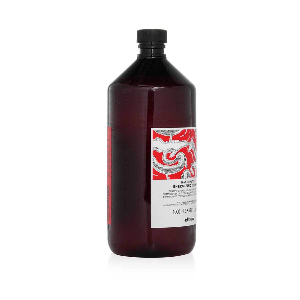 Davines Natural Tech Energizing Shampoo (For Scalp &amp; Fragile, Thinning