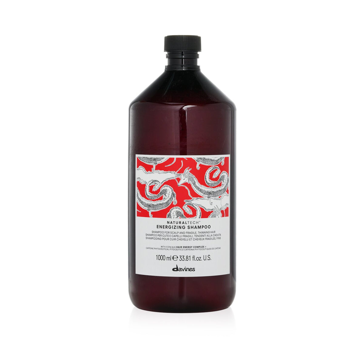 Davines Natural Tech Energizing Shampoo (For Scalp &amp; Fragile, Thinning