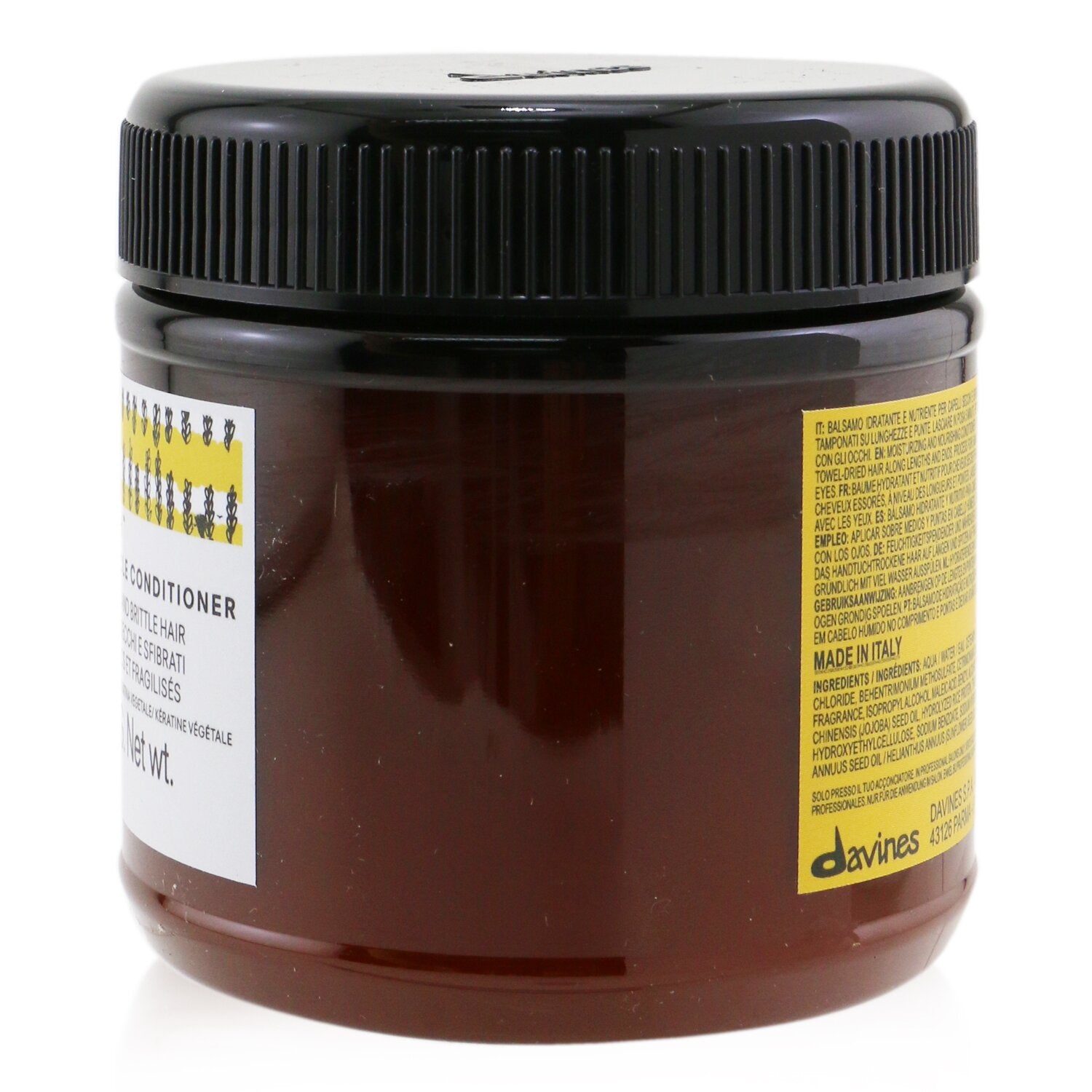 Davines Natural Tech Nourishing Vegetarian Miracle Conditioner (For Dry, Brittle