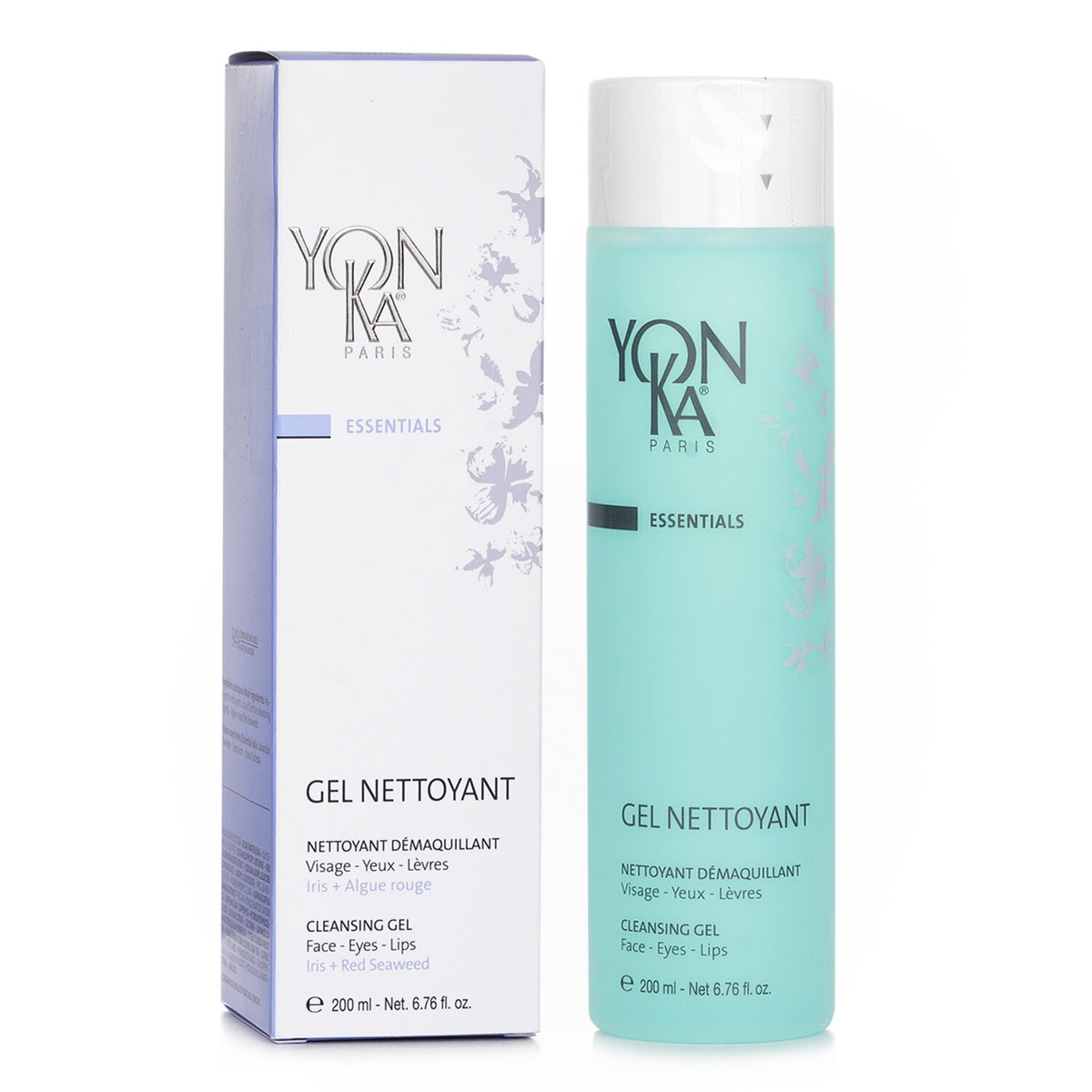 Yonka Essentials Cleansing Gel With Iris - Face, Eyes &amp; Lips  200ml/6.76oz