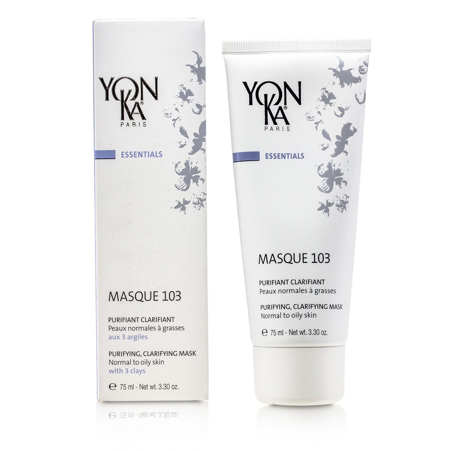 Yonka Essentials Masque 103 - Purifying &amp; Clarifying Mask  (Normal To Oily S