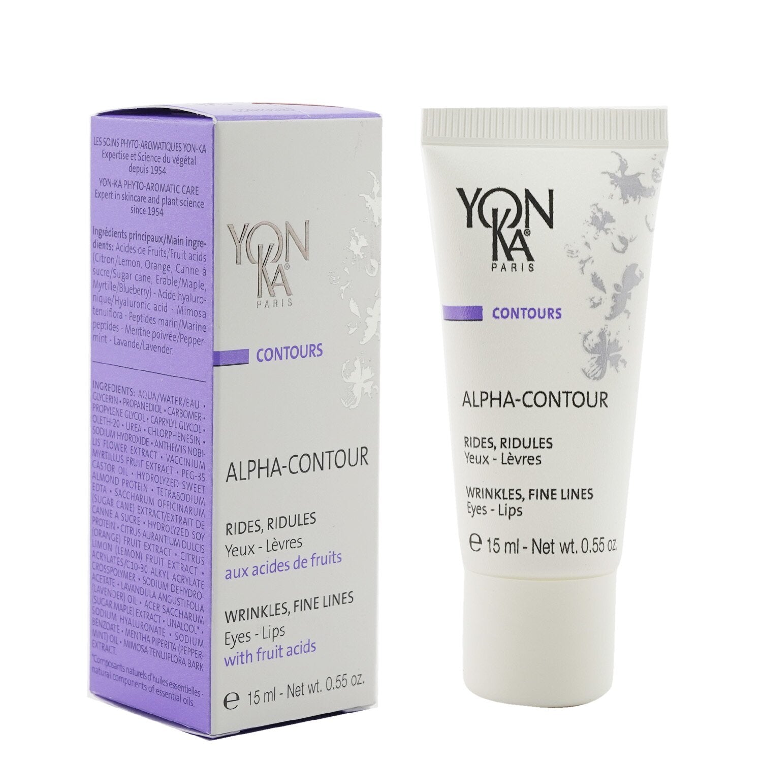 Yonka Contours Alpha-Contour With Fruit Acids -Wrinkle, Fine Line (For Eyes & Li