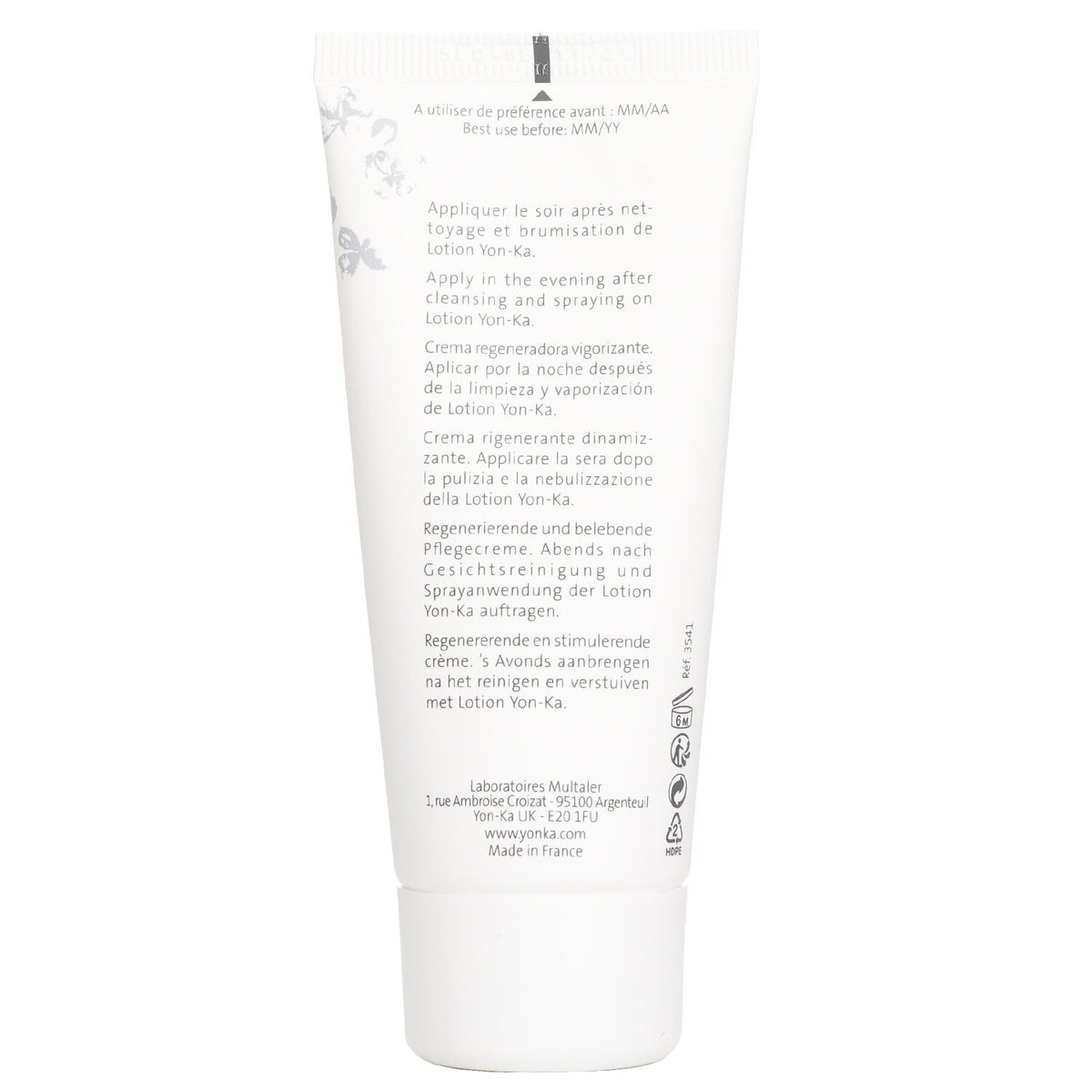 Yonka Age Defense Phyto 58 Creme With Rosemary + Vit. A.E.F. - Revitalizing