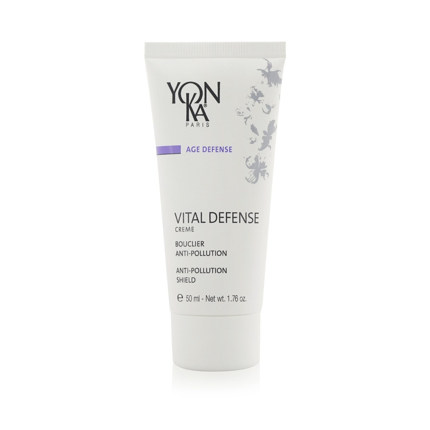 Yonka Age Defense Vital Defense Creme With Moringa Peptides - Anti-Pollution Shi