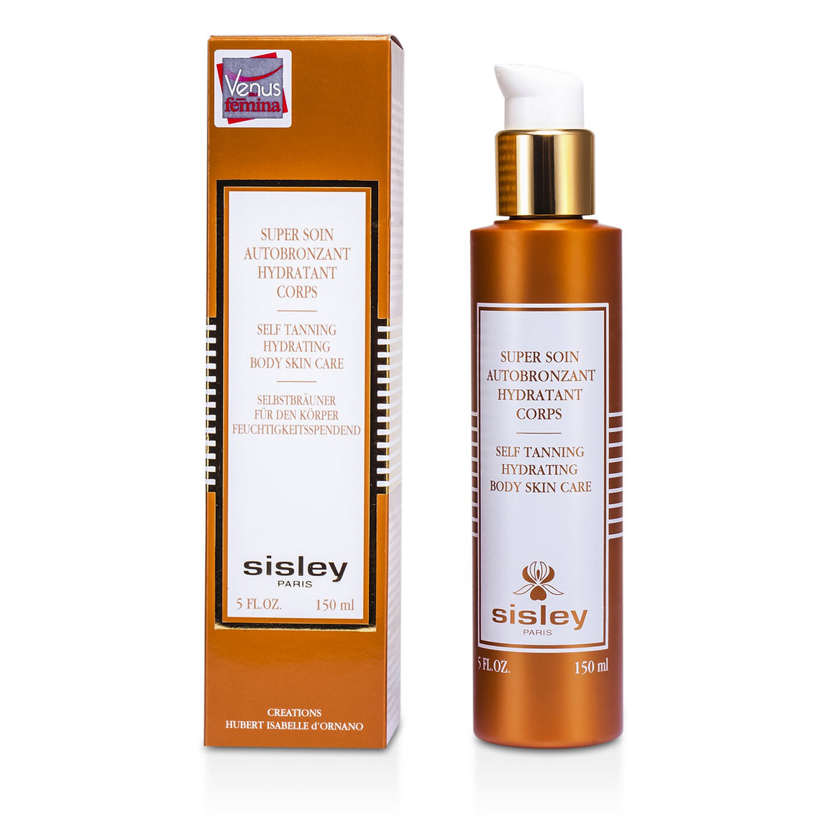 Sisley Self Tanning Hydrating Body Skin Care  150ml / 5oz