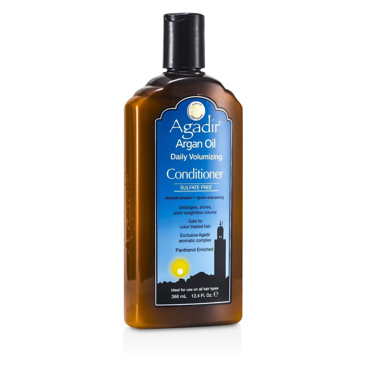 Agadir Argan Oil Daily Volumizing Conditioner (All Hair Types) 366ml/12.4oz