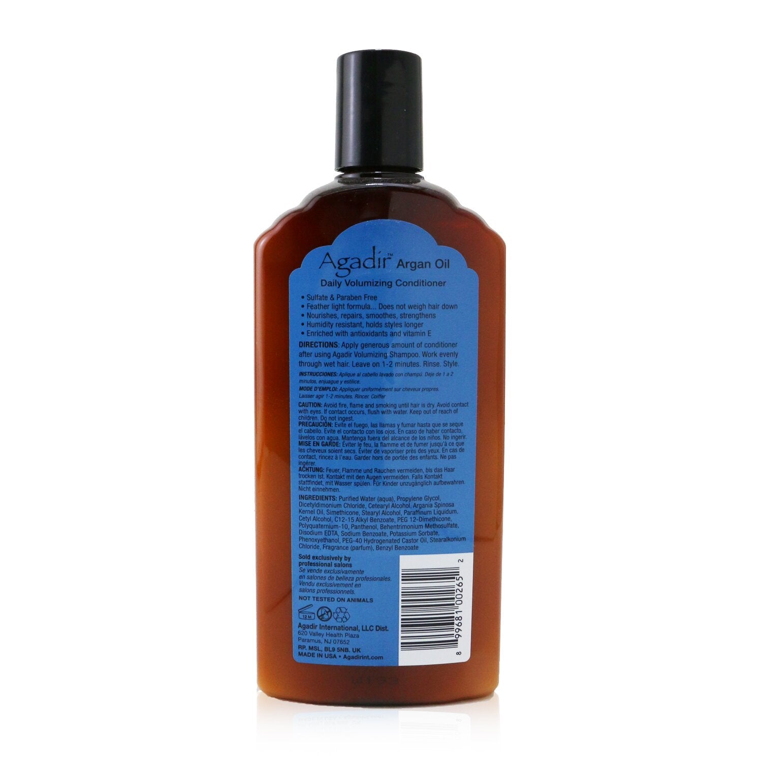 Agadir Argan Oil Daily Volumizing Conditioner (All Hair Types) 366ml/12.4oz