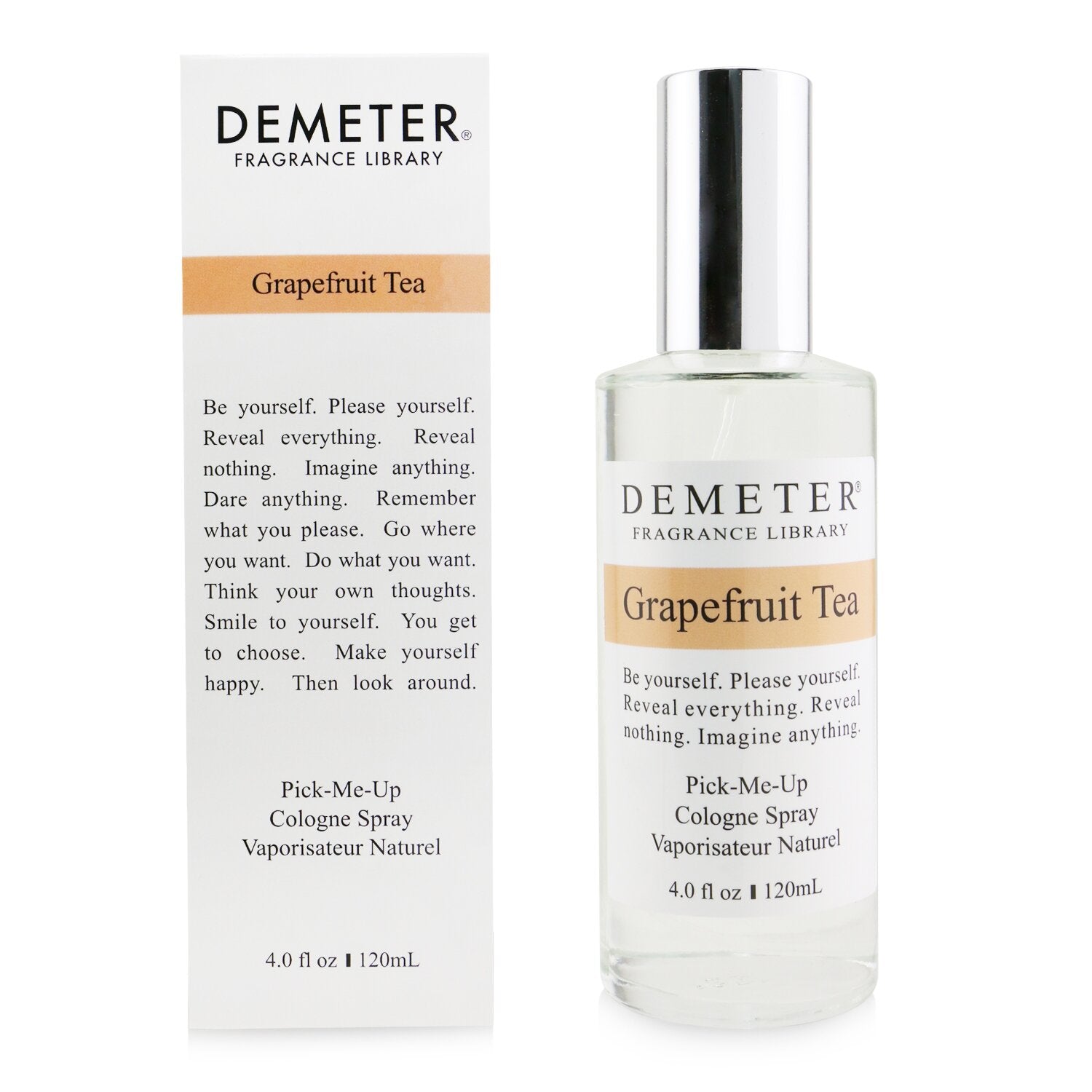 Demeter Grapefruit Tea Cologne Spray 120ml/4oz
