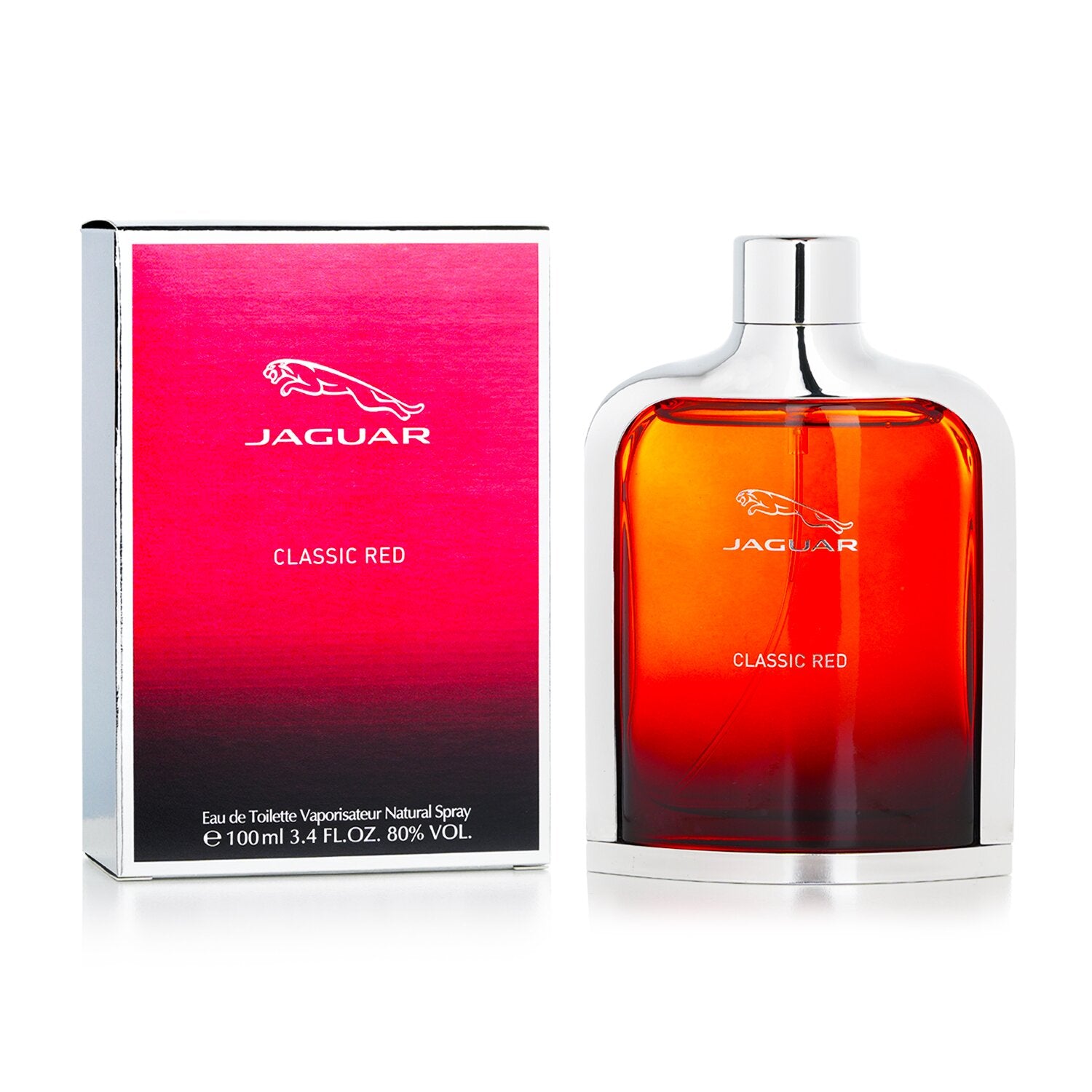 Jaguar Classic Red Eau De Toilette Spray 100ml/3.4oz