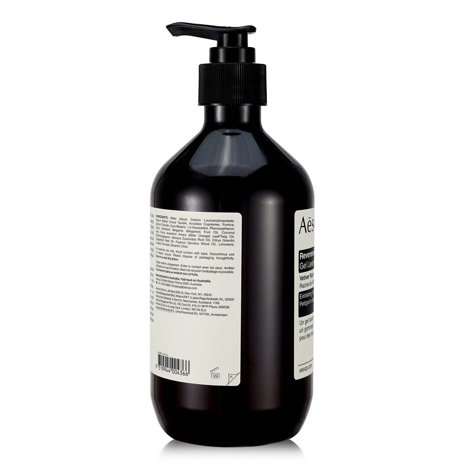 Aesop Reverence Aromatique Hand Wash  500ml/16.9oz