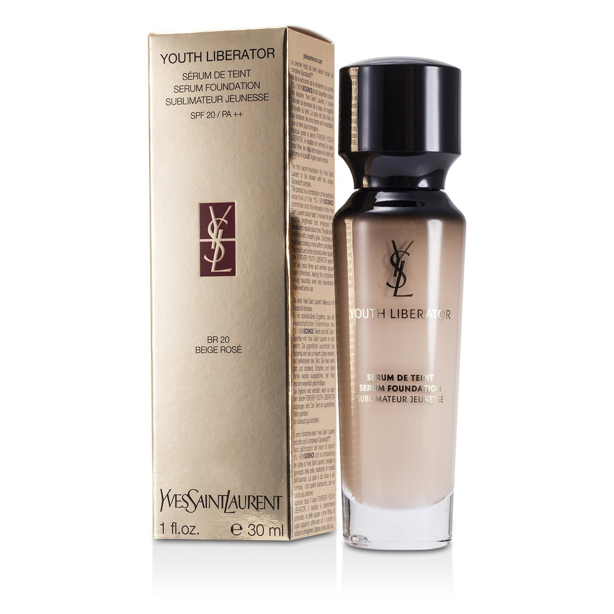 Yves Saint Laurent Youth Liberator Serum Foundation SPF 20 - # BR20 Beige