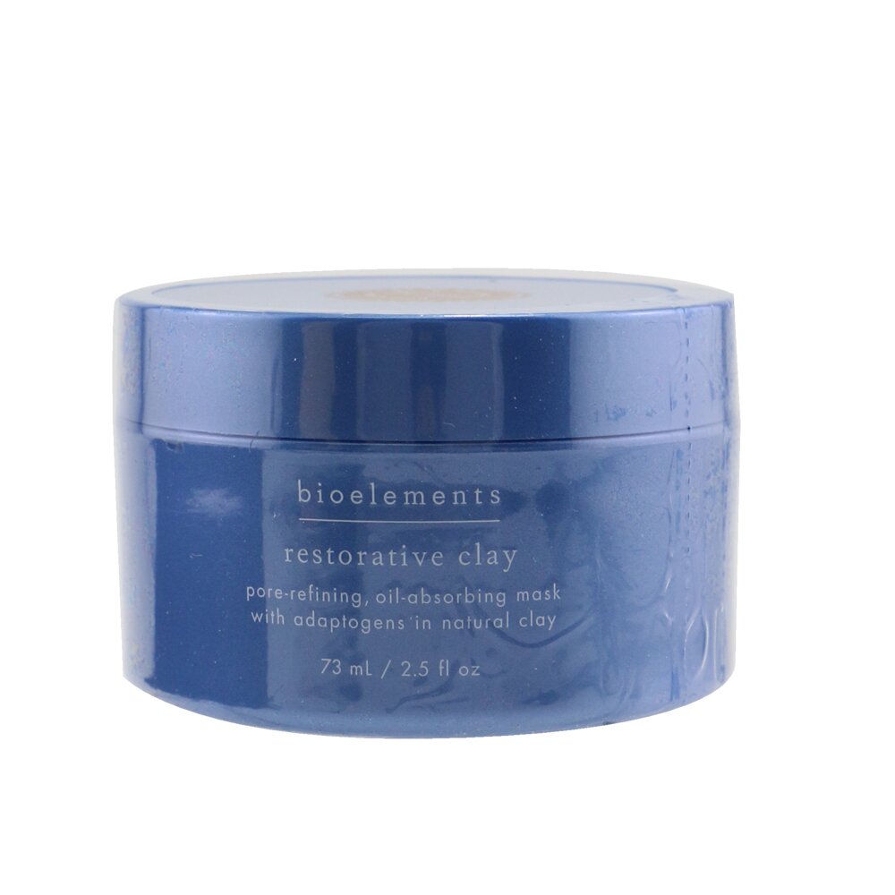 Bioelements Restorative Clay - Pore-Refining Facial Mask  73ml/2.5oz