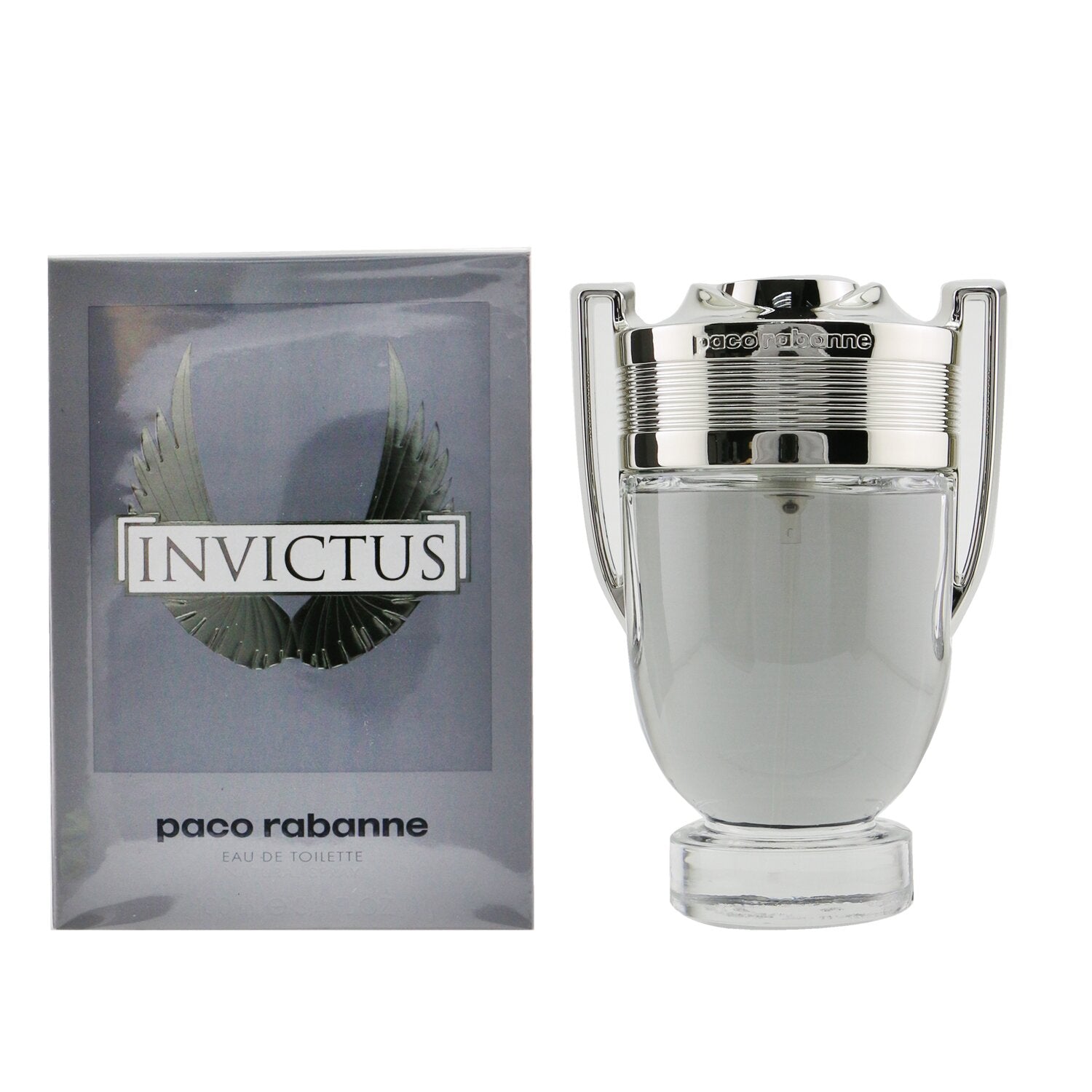 Paco Rabanne Invictus Eau De Toilette Spray  100ml/3.4oz