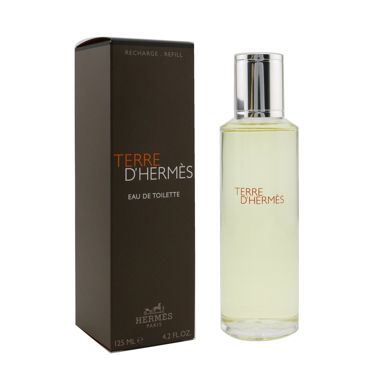 Hermes Terre D'Hermes Eau De Toilette Refill 125ml/4.2oz