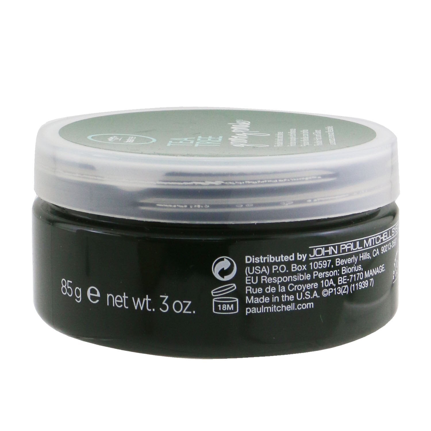 Paul Mitchell Tea Tree Grooming Pomade (Flexible Hold and Shine) 85g/3oz