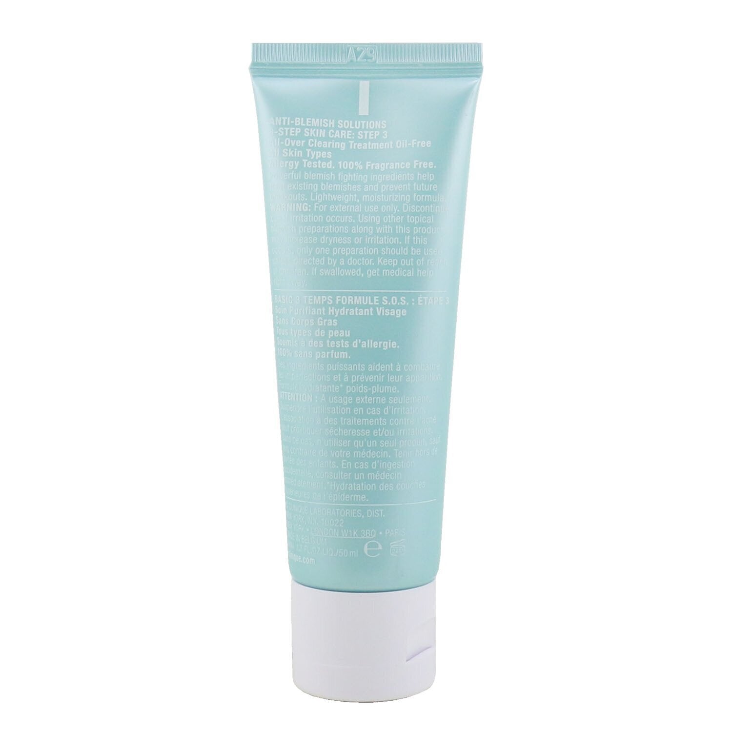 Clinique Anti-Blemish Solutions All-Over Clearing Treatment 50ml/1.7oz