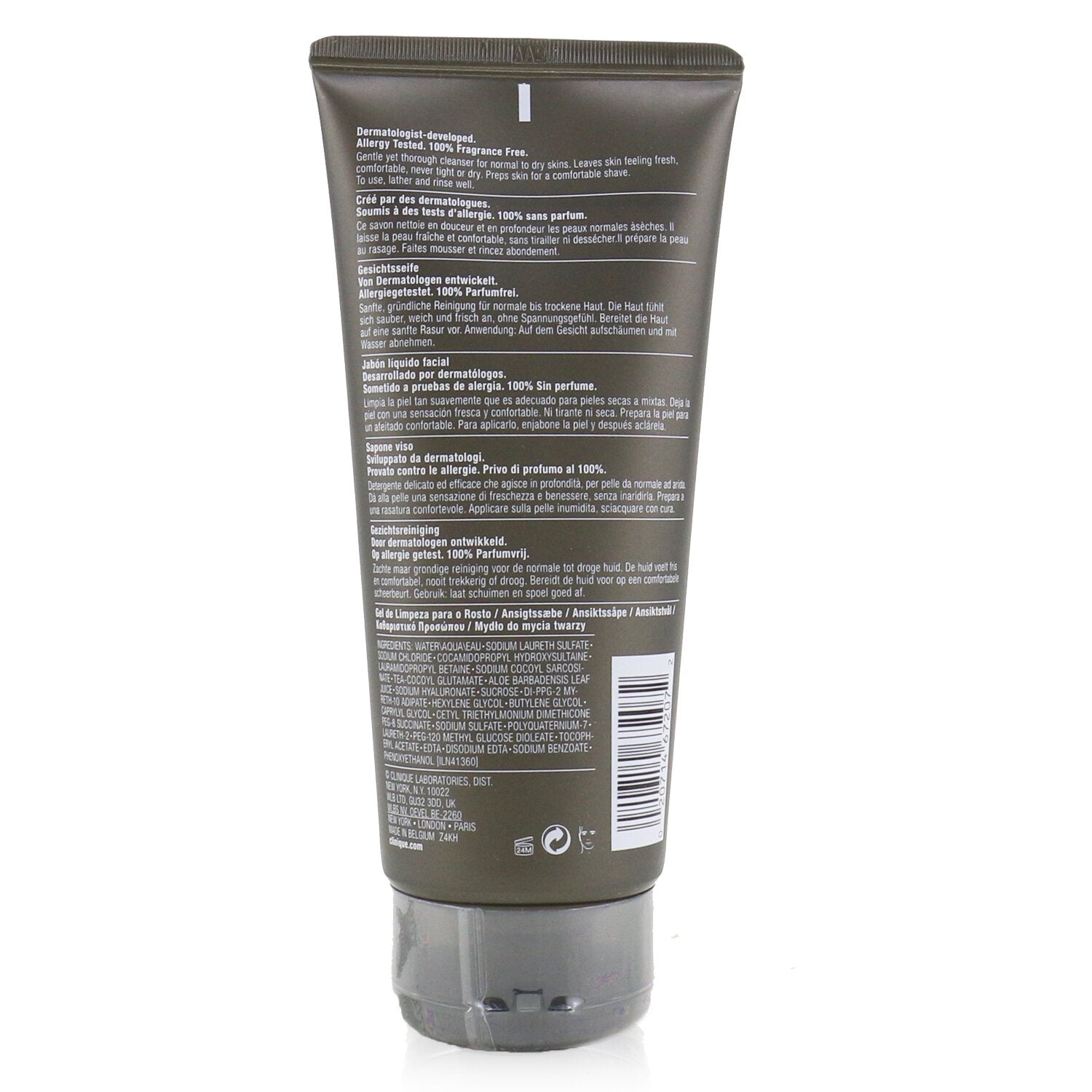 Clinique Men Face Wash (For Normal to Dry Skin) 200ml/6.7oz