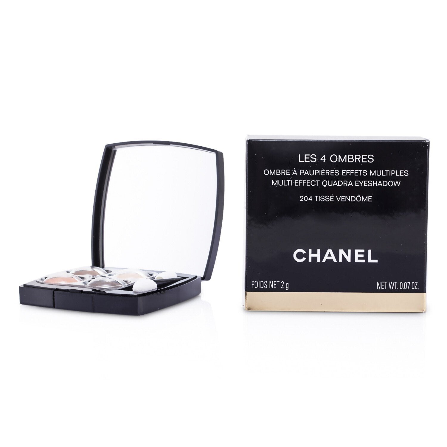 Chanel Les 4 Ombres Quadra Eye Shadow - No. 204 Tisse Vendome 2g/0.07oz