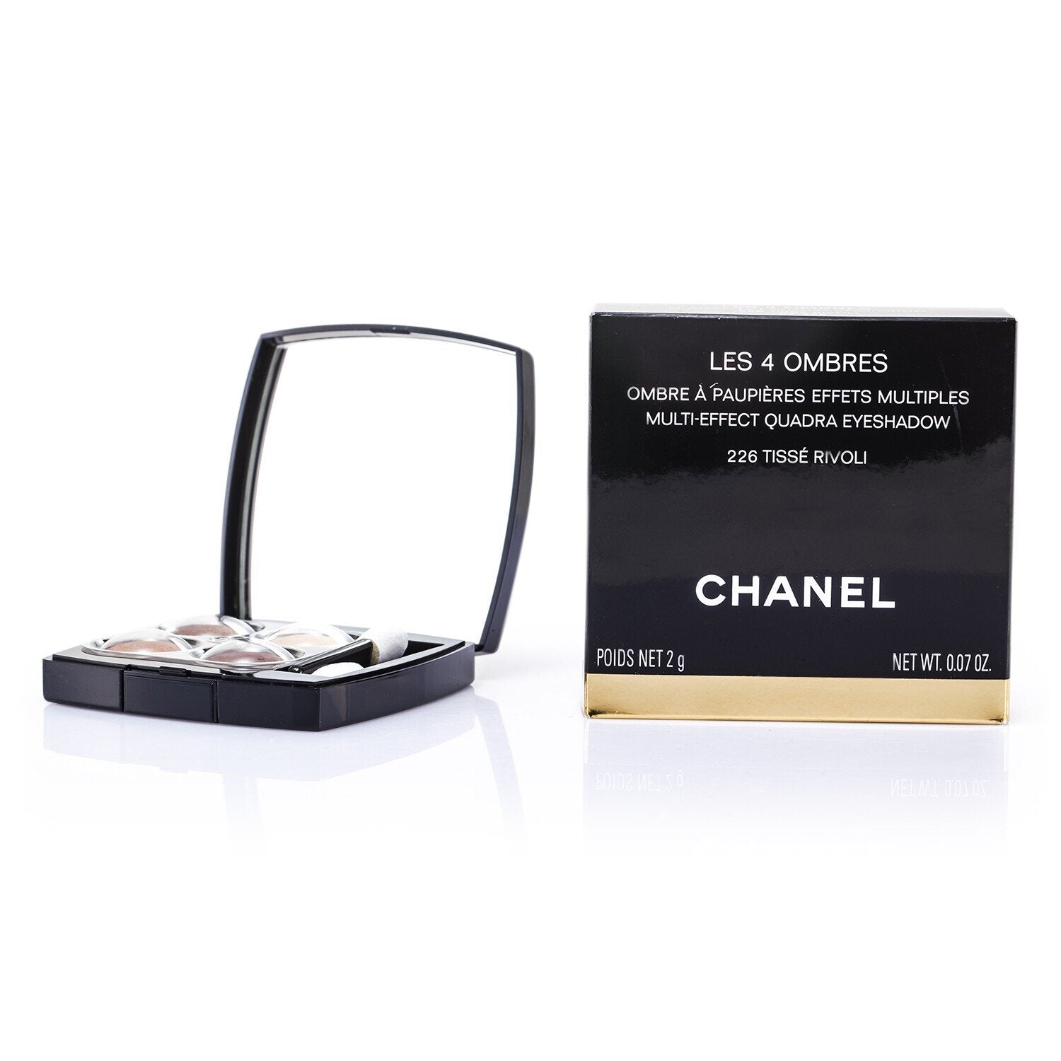 Chanel Les 4 Ombres Quadra Eye Shadow - No. 226 Tisse Rivoli 2g/0.07oz