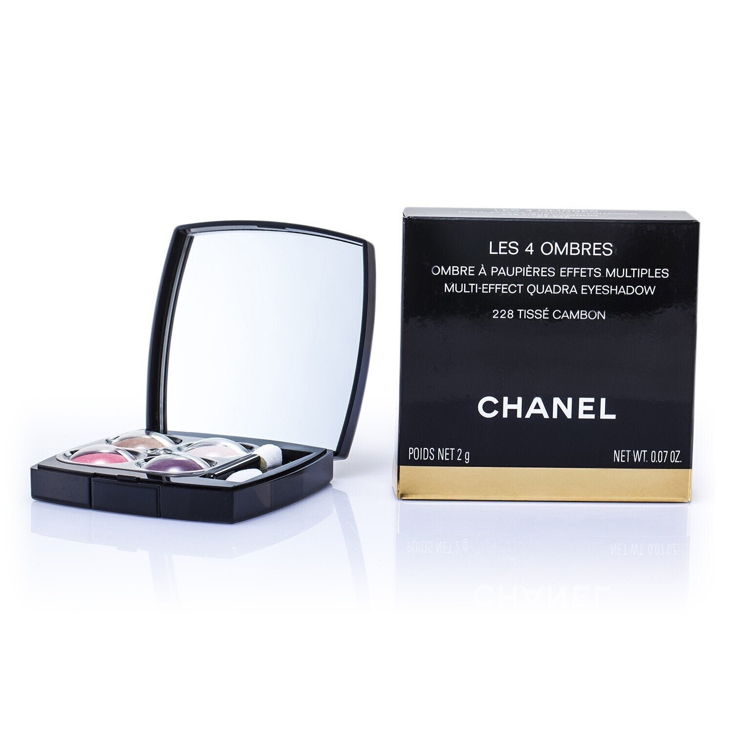 Chanel Les 4 Ombres Quadra Eye Shadow - No. 228 Tisse Cambon 2g/0.07oz