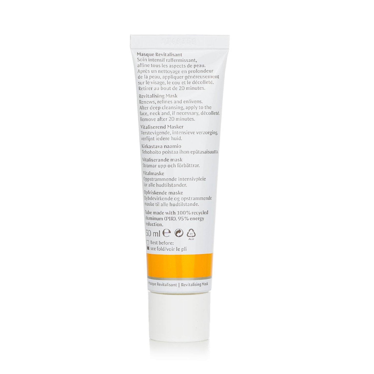 Dr. Hauschka Revitalizing Mask 30ml/1oz