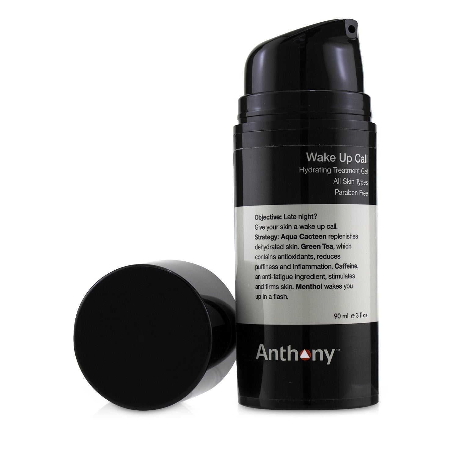 Anthony Logistics For Men Wake Up Call - Hydrating Treatment Gel 90ml/3oz