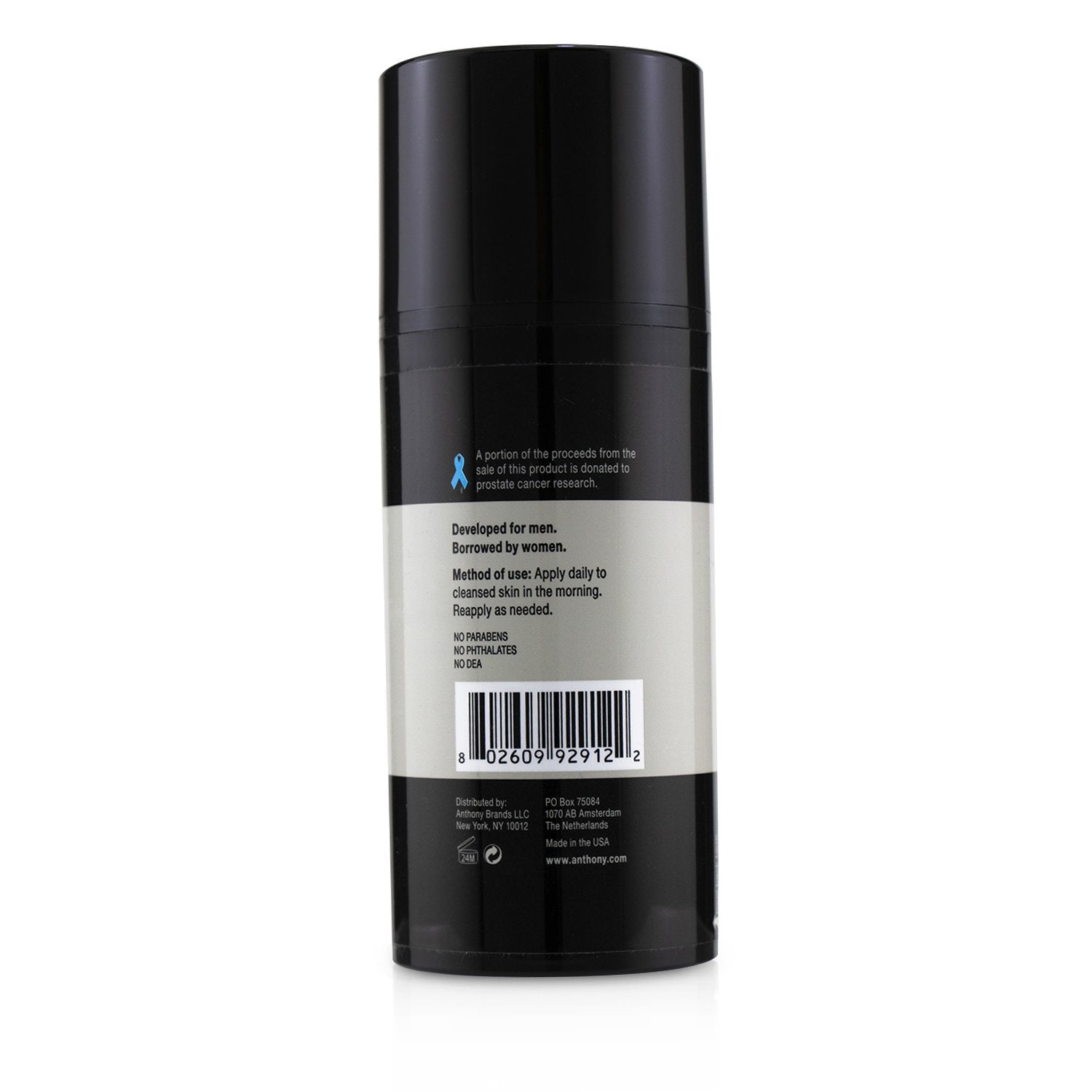 Anthony Logistics For Men Wake Up Call - Hydrating Treatment Gel 90ml/3oz