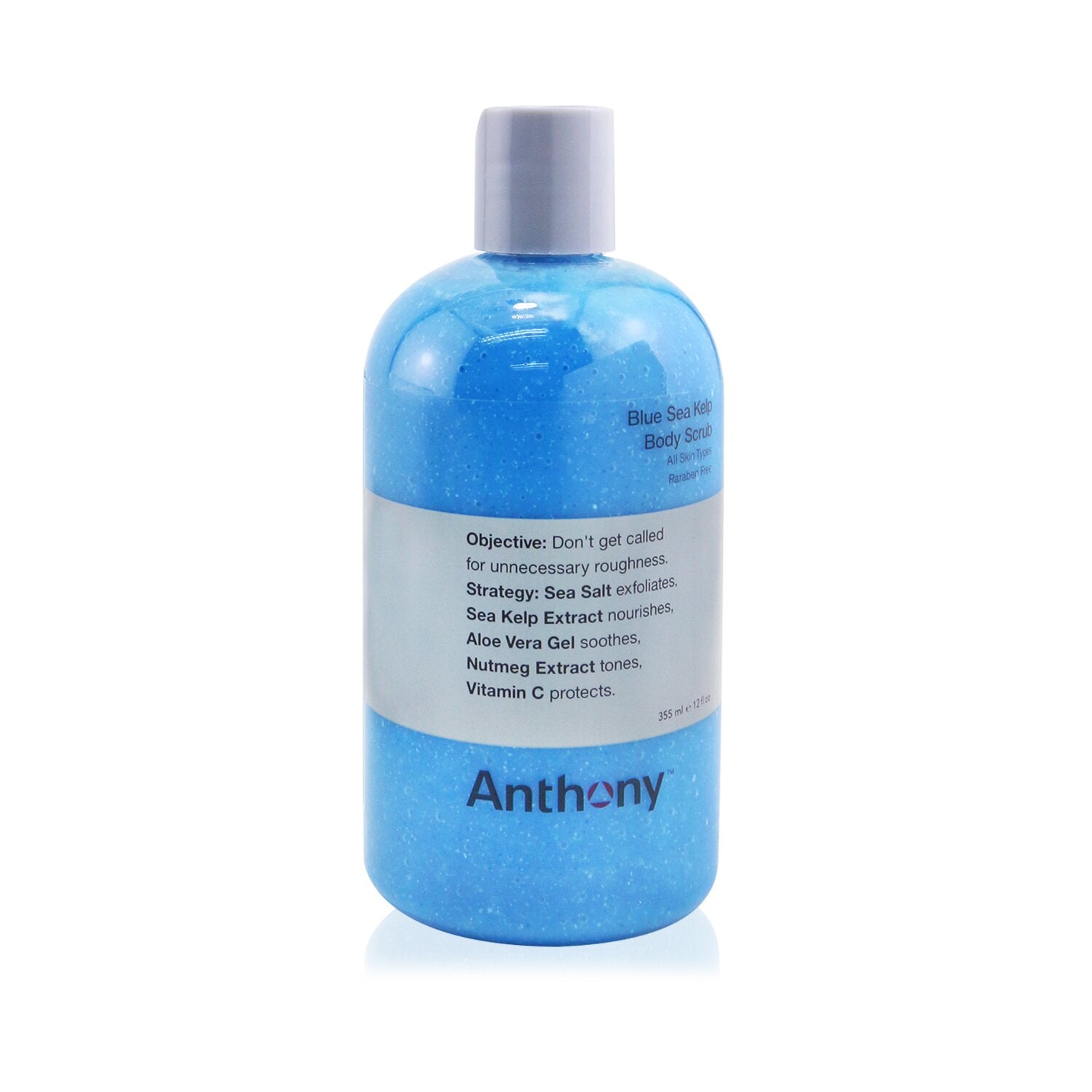 Anthony Logistics For Men Blue Sea Kelp Body Scrub 355ml/12oz