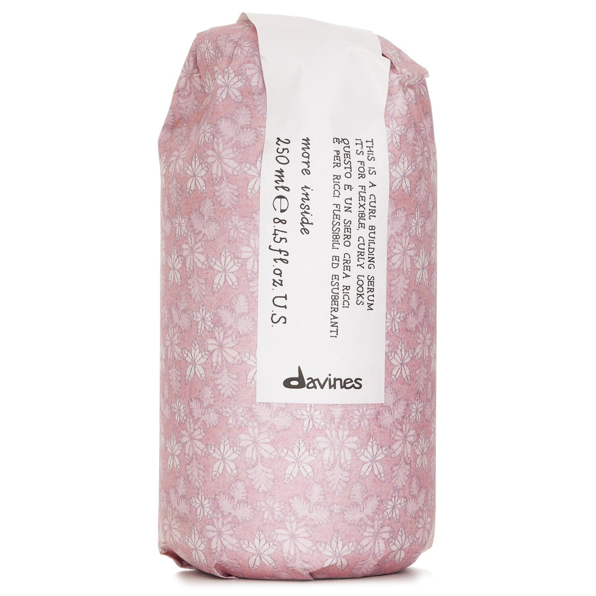 Davines More Inside This Is A Curl Building Serum (For Flexible, Curly Looks)