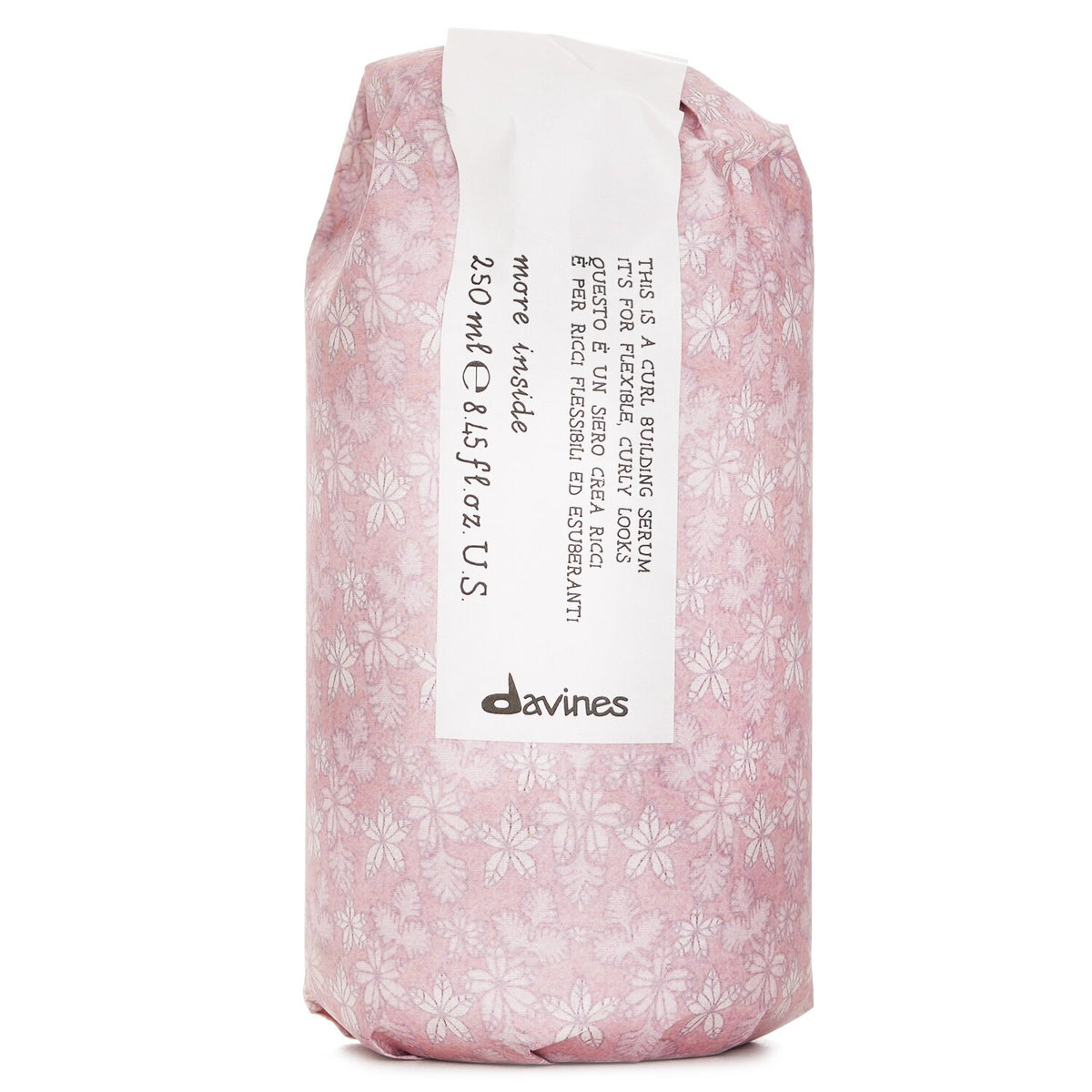 Davines More Inside This Is A Curl Building Serum (For Flexible, Curly Looks)