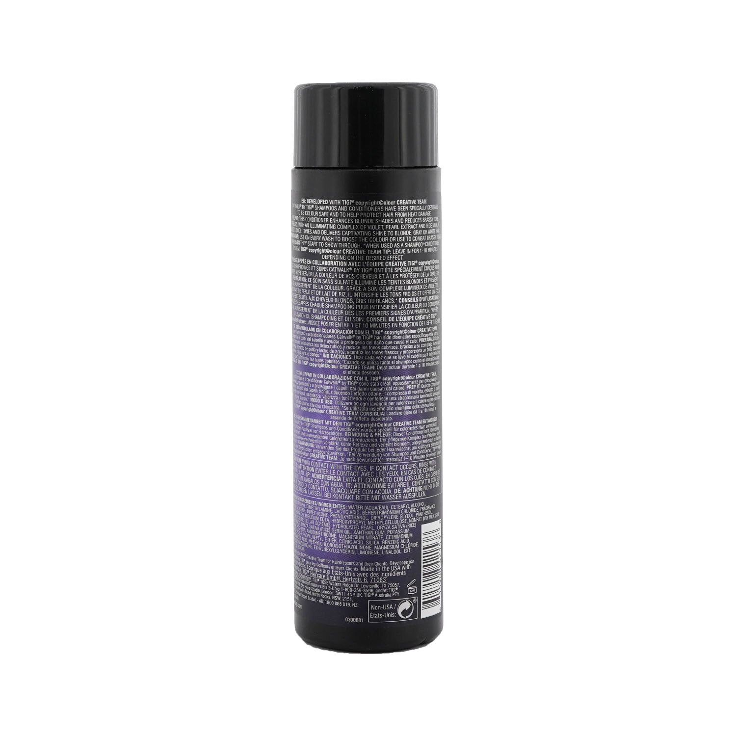 Tigi Catwalk Fashionista Violet Conditioner (For Blondes and Highlights) 250ml/8
