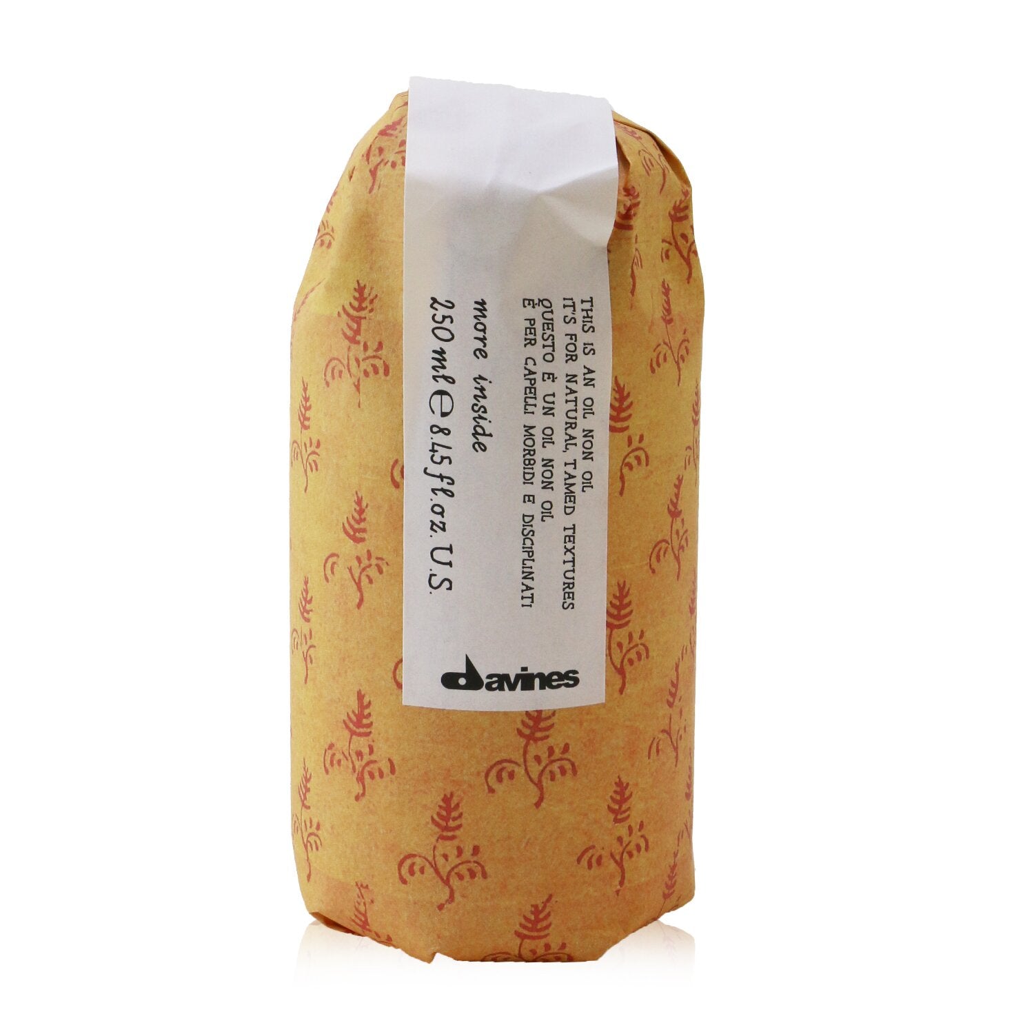 Davines More Inside This Is An Oil Non Oil (For Natural, Tamed Textures) 250ml/8