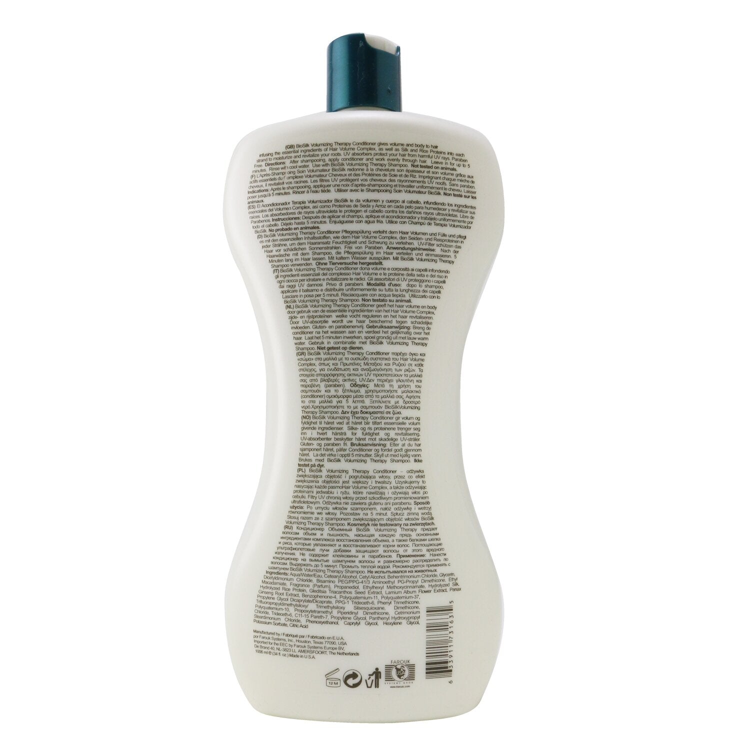 BioSilk Volumizing Therapy Conditioner 1006ml/34oz
