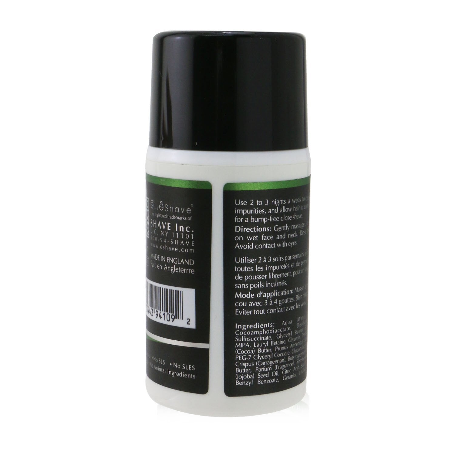 EShave Face Scrub - White Tea  50g/1.7oz