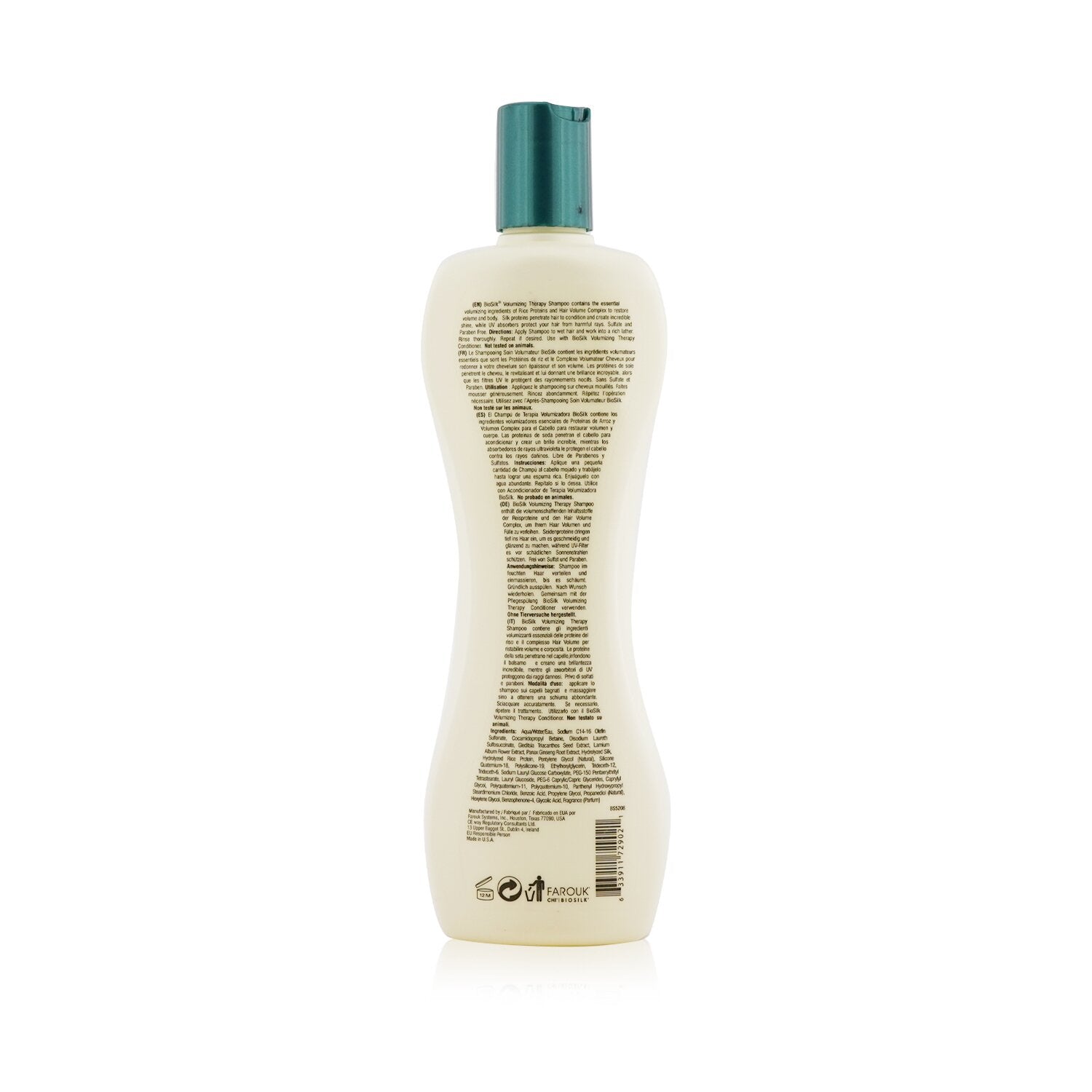 BioSilk Volumizing Therapy Shampoo  355ml/12oz