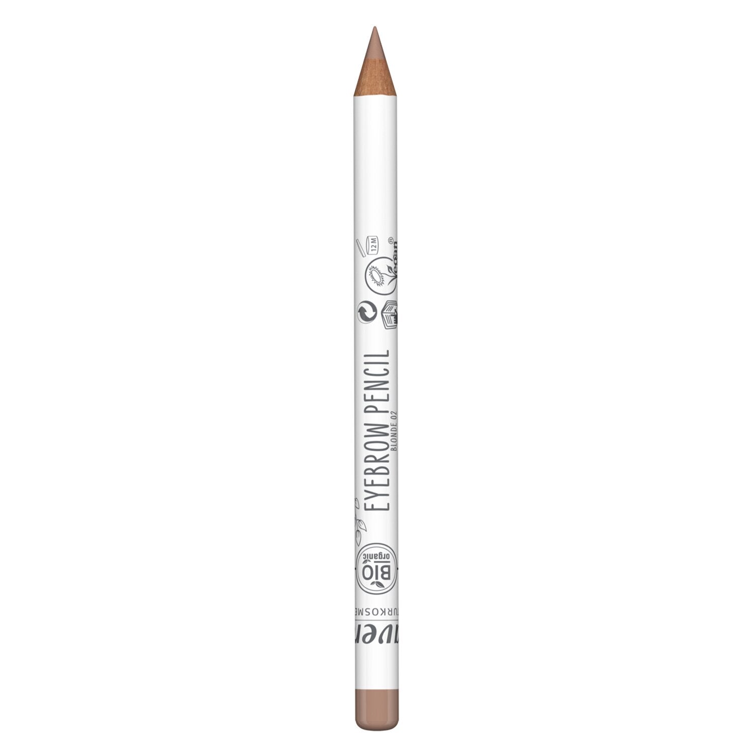 Lavera Eyebrow Pencil - # 02 Blond  1.1g/0.0367oz