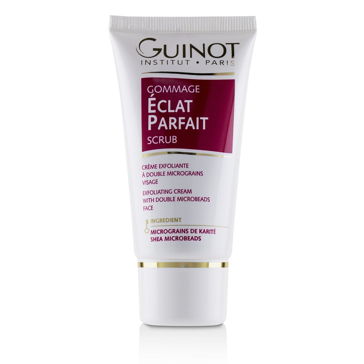 Guinot Gommage Eclat Parfait Scrub - Exfoliating Cream With Double Microbeads (F