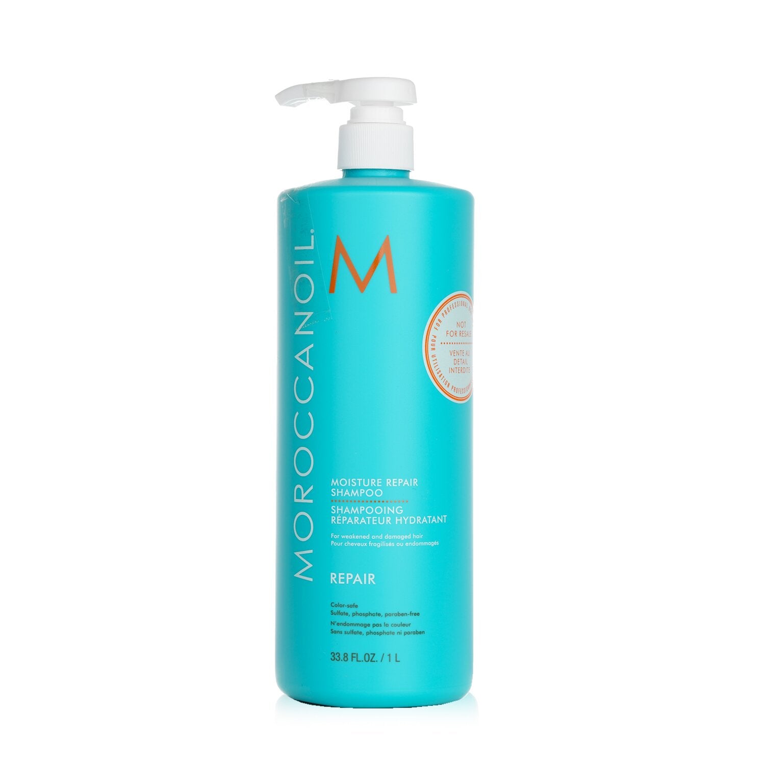 Moroccanoil Moisture Repair Shampoo (For Weakened and Damaged Hair) 1000ml/33.8o