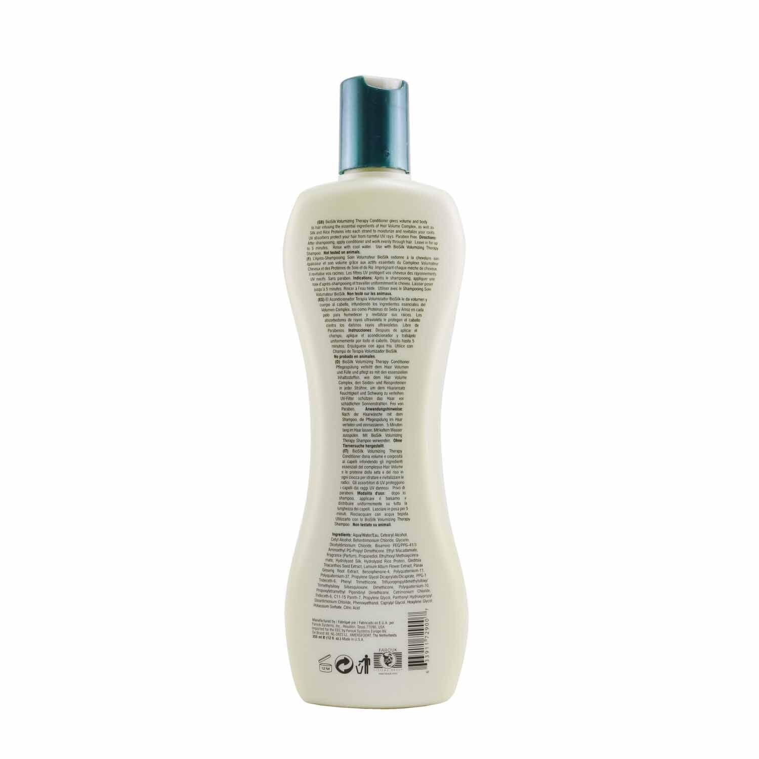 BioSilk Volumizing Therapy Conditioner 355ml/12oz