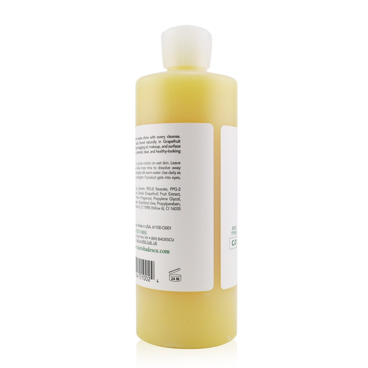 Mario Badescu Botanical Facial Gel - For Combination/ Oily Skin Types 472ml/16oz