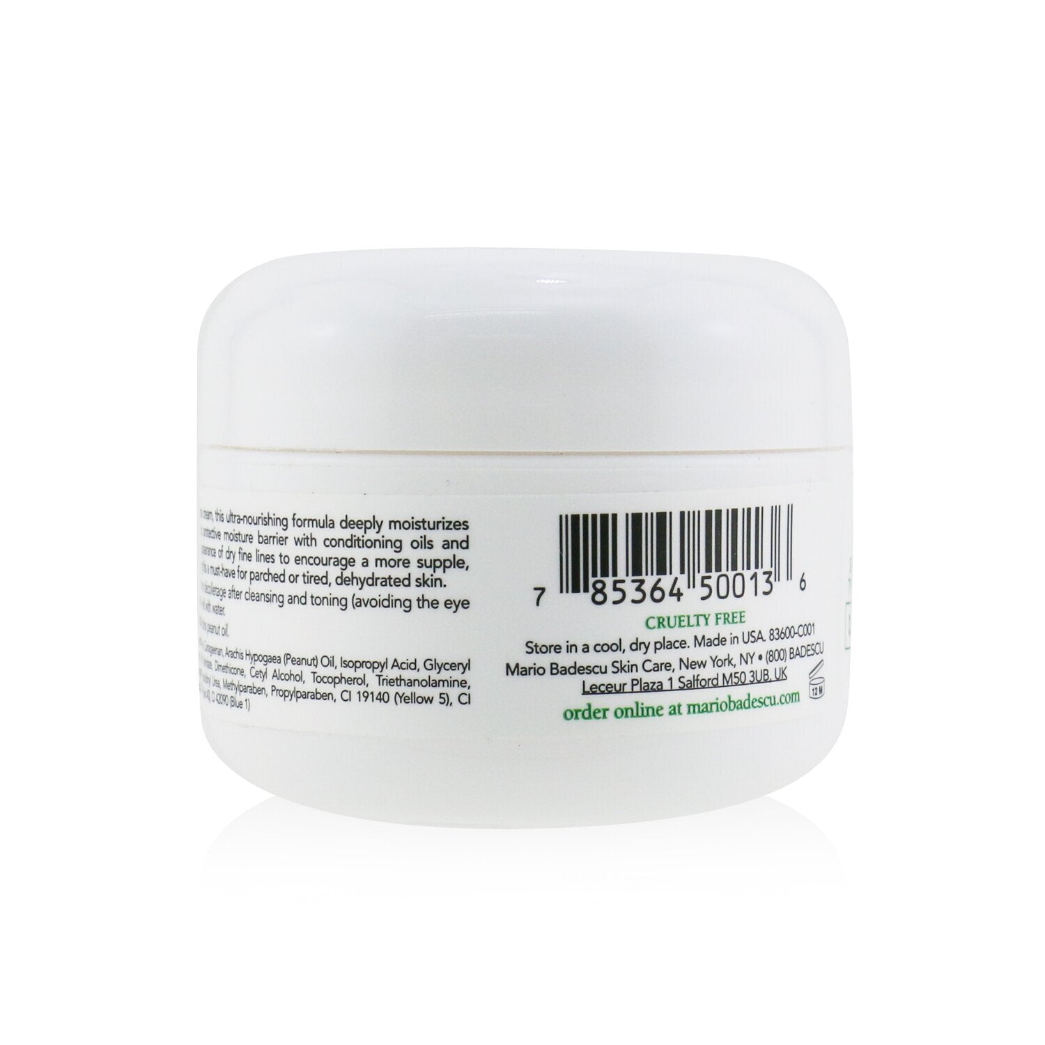 Mario Badescu Hydro Emollient Cream - For Dry/ Sensitive Skin Types 29ml/1oz