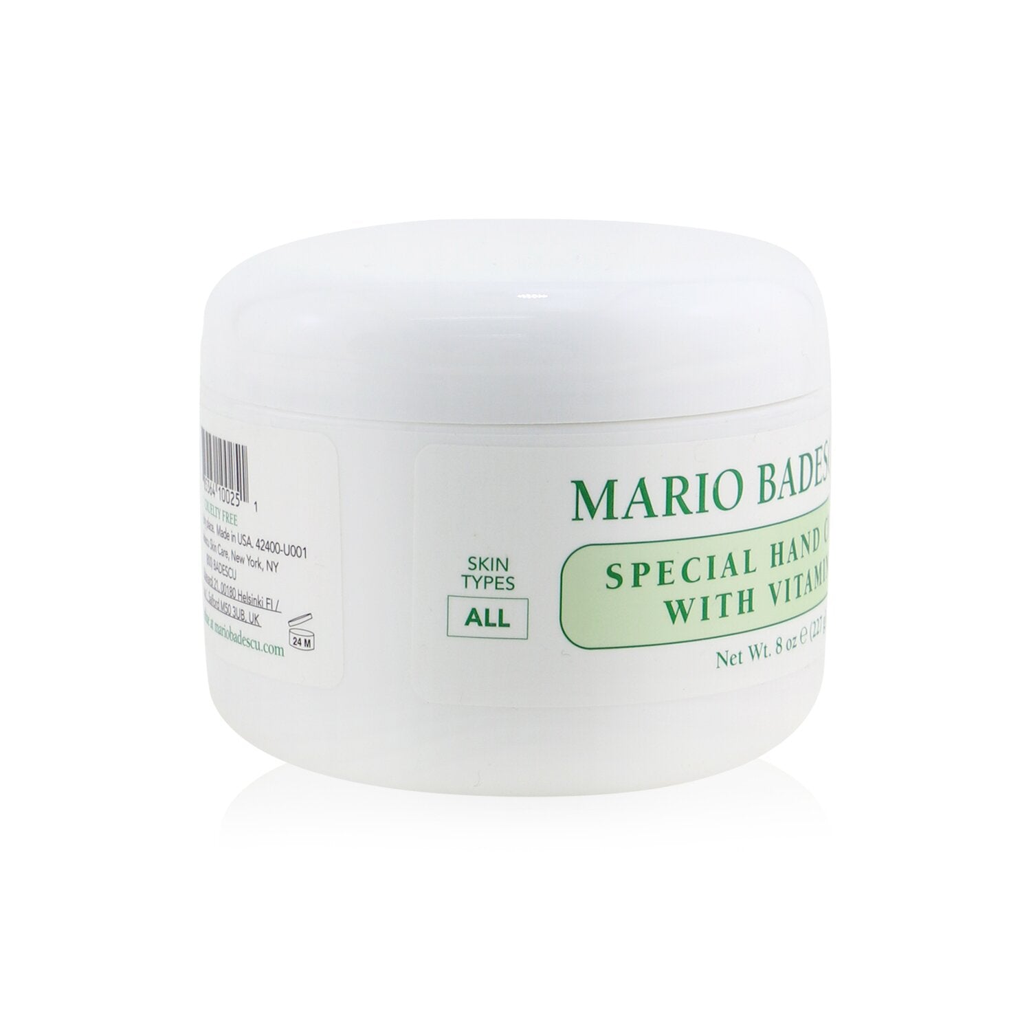 Mario Badescu Special Hand Cream with Vitamin E - For All Skin Types 236ml/8oz