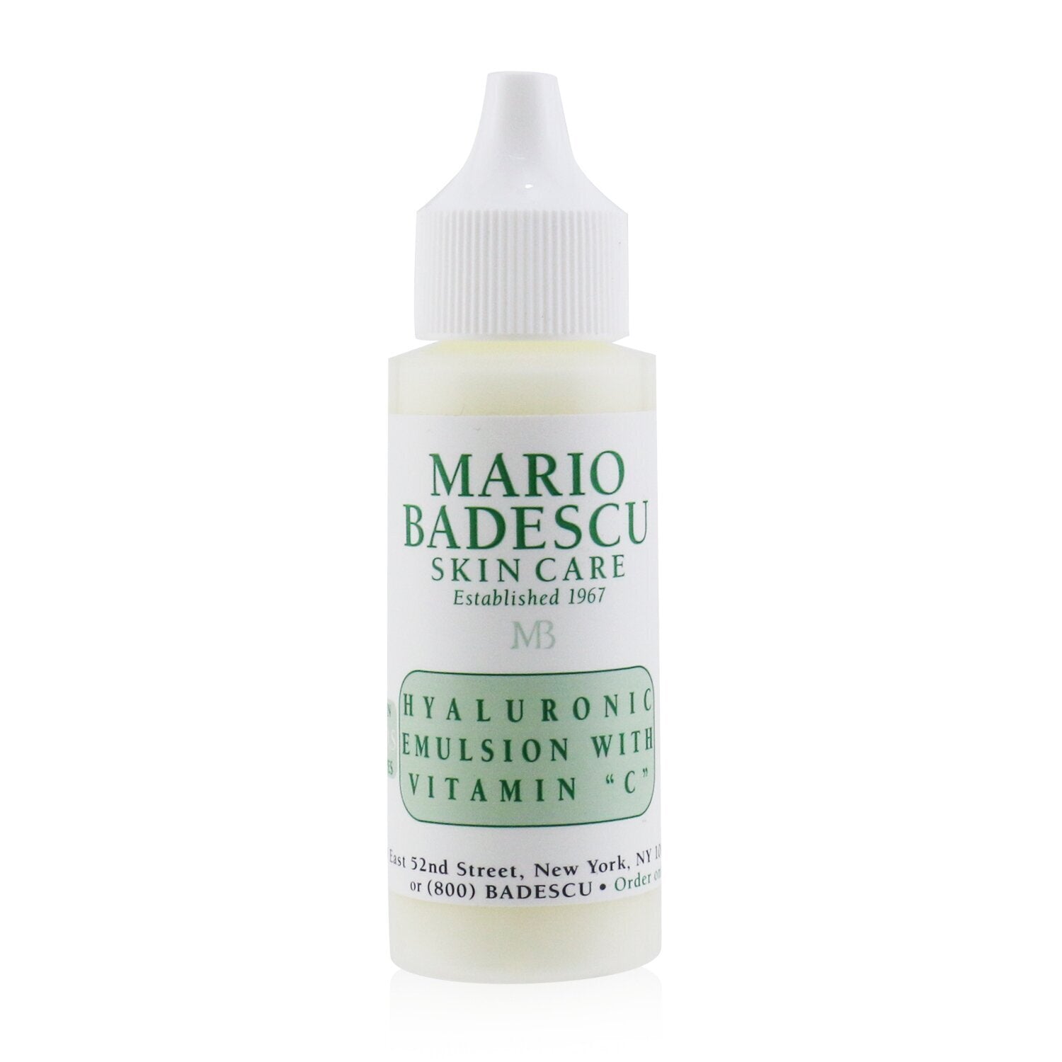 Mario Badescu Hyaluronic Emulsion With Vitamin C - For Combination/ Dry/ Sensiti