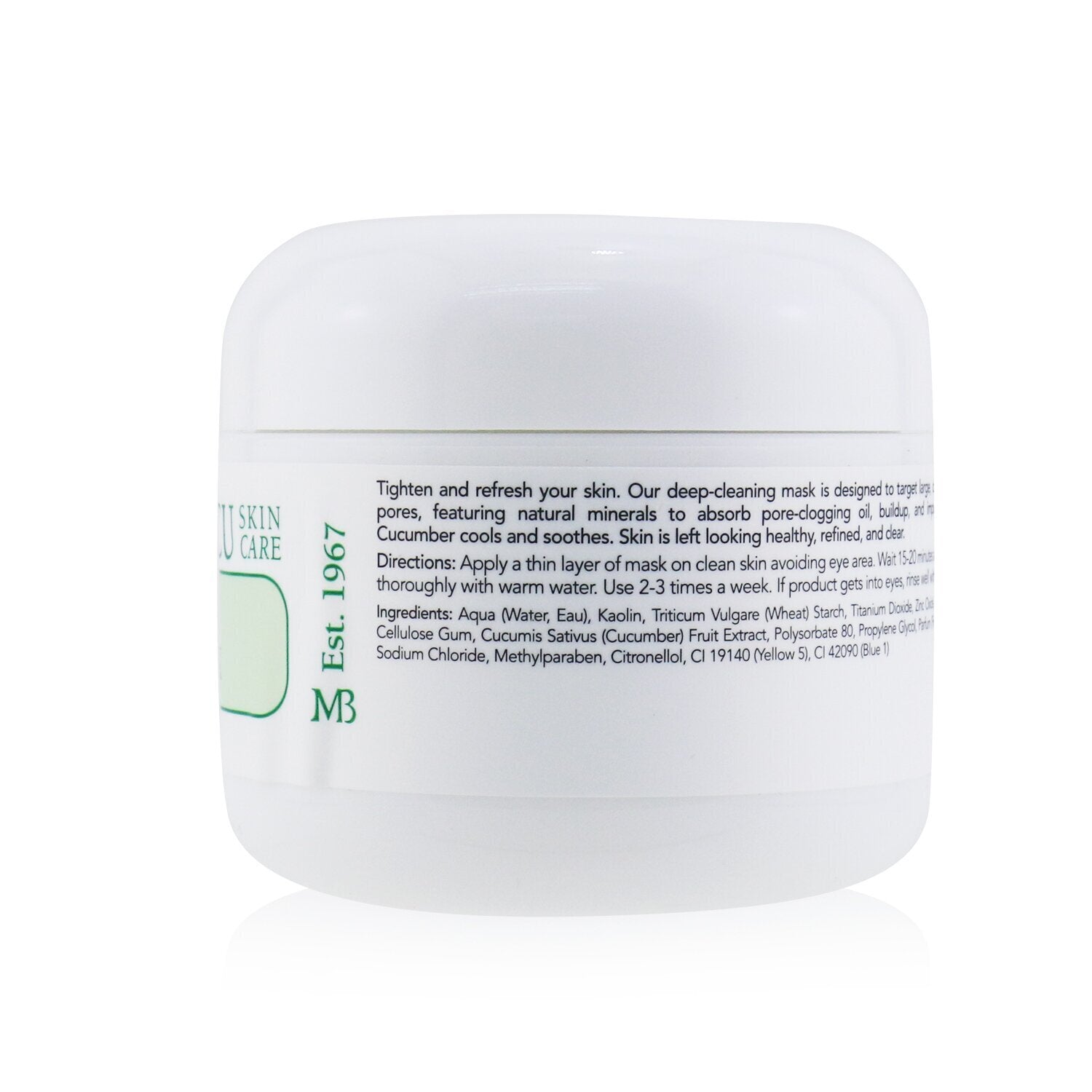 Mario Badescu Cucumber Tonic Mask  - For Combination/ Oily/ Sensitive Skin Types