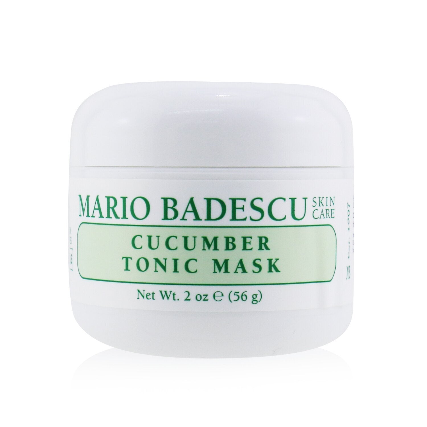 Mario Badescu Cucumber Tonic Mask  - For Combination/ Oily/ Sensitive Skin Types